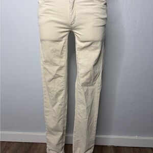 Patagonia Cream Corduroy Pants